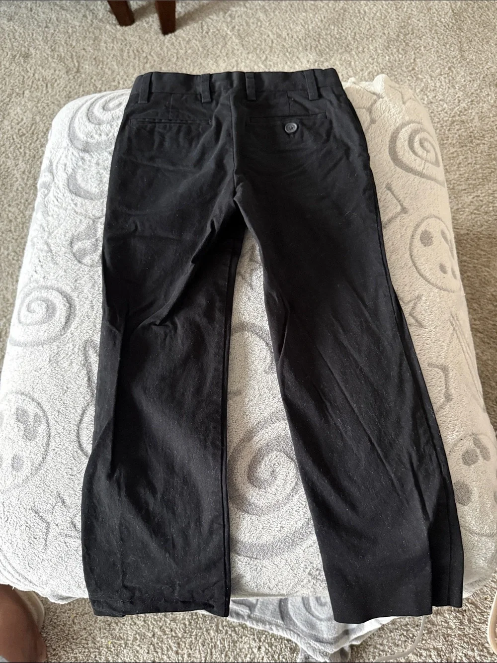 Crewcuts Black Boys' Dress Pants